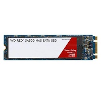 WD SSD Red para NAS 500GB M.2 SATA Interno